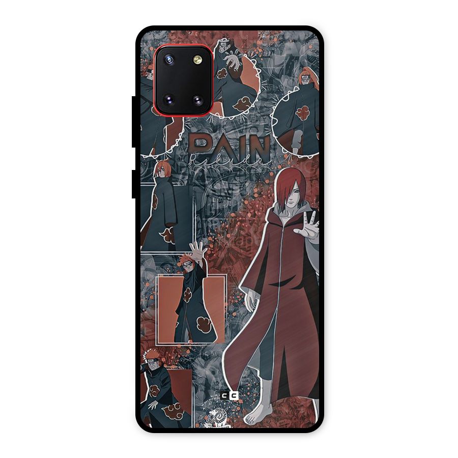 Pain Group Metal Back Case for Galaxy Note 10 Lite