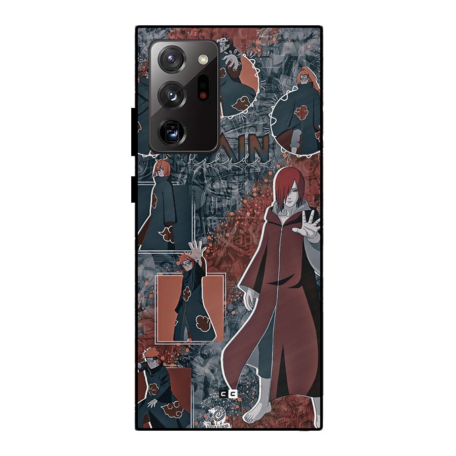 Pain Group Metal Back Case for Galaxy Note 20 Ultra 5G