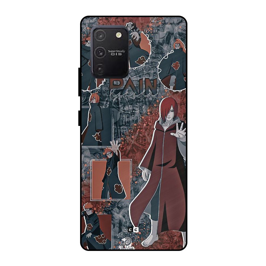 Pain Group Metal Back Case for Galaxy S10 Lite