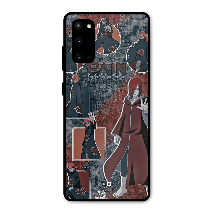 Pain Group Metal Back Case for Galaxy S20