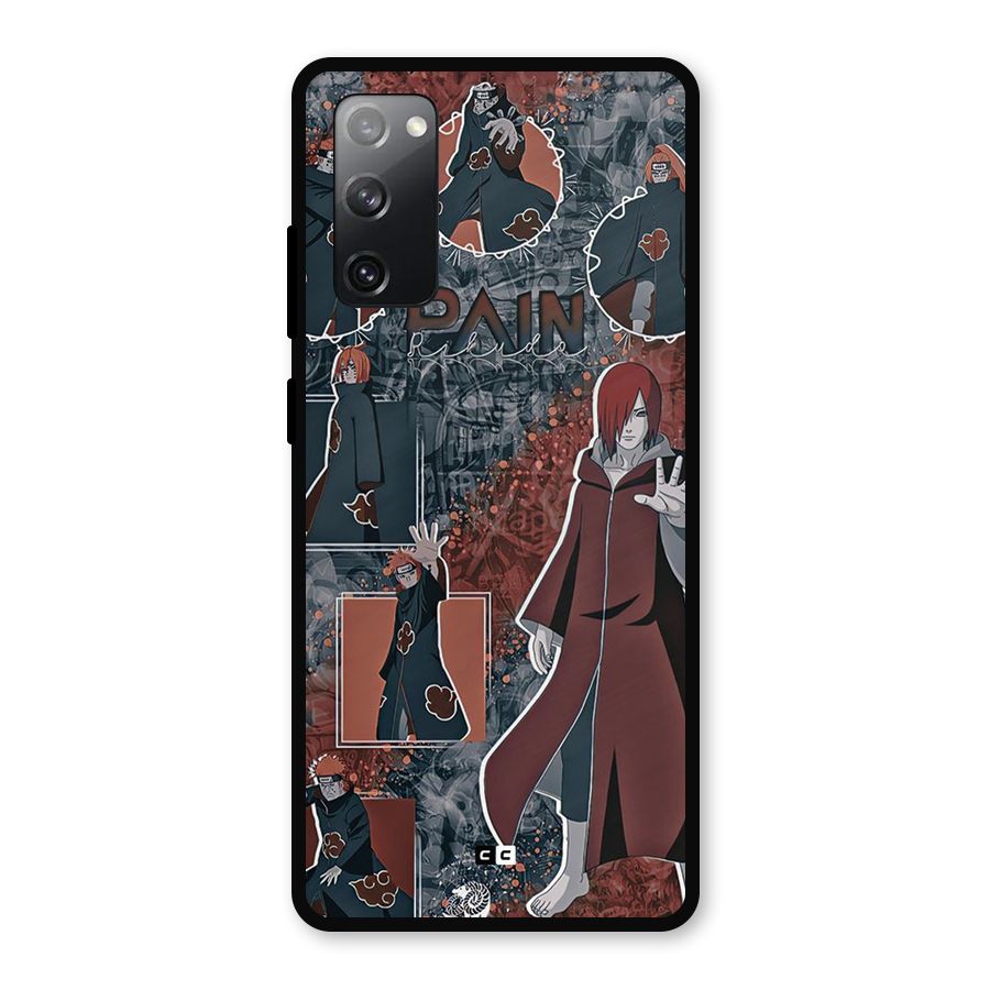 Pain Group Metal Back Case for Galaxy S20 FE 5G