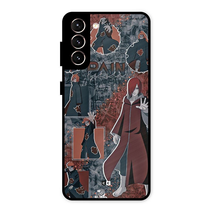 Pain Group Metal Back Case for Galaxy S21 5G