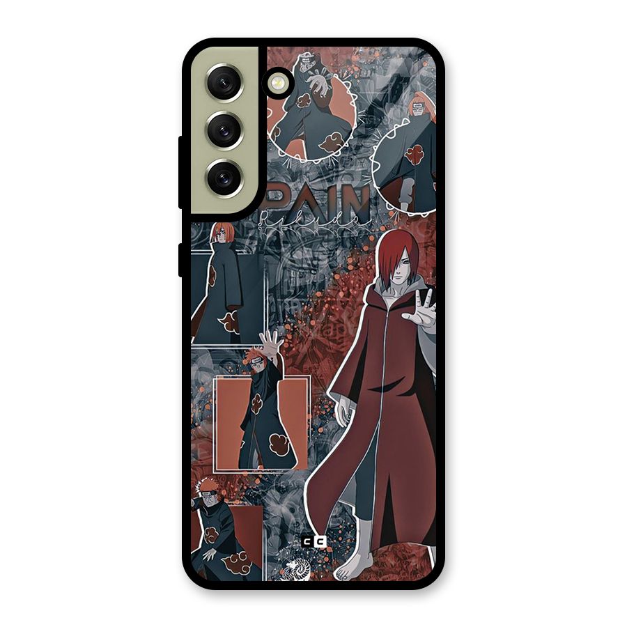 Pain Group Metal Back Case for Galaxy S21 FE 5G (2023)