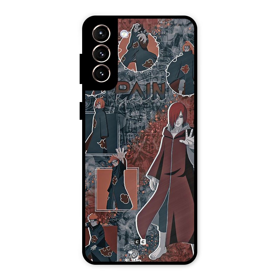 Pain Group Metal Back Case for Galaxy S21 Plus