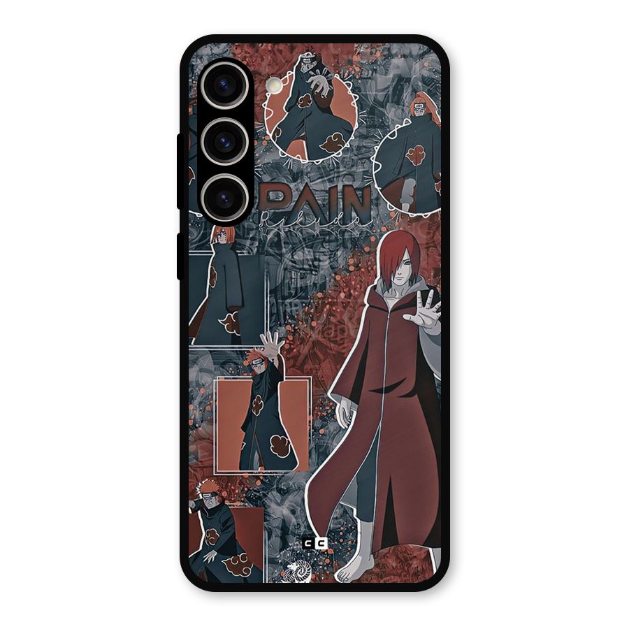 Pain Group Metal Back Case for Galaxy S23 Plus