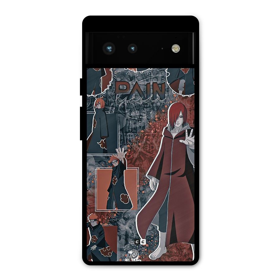 Pain Group Metal Back Case for Google Pixel 6
