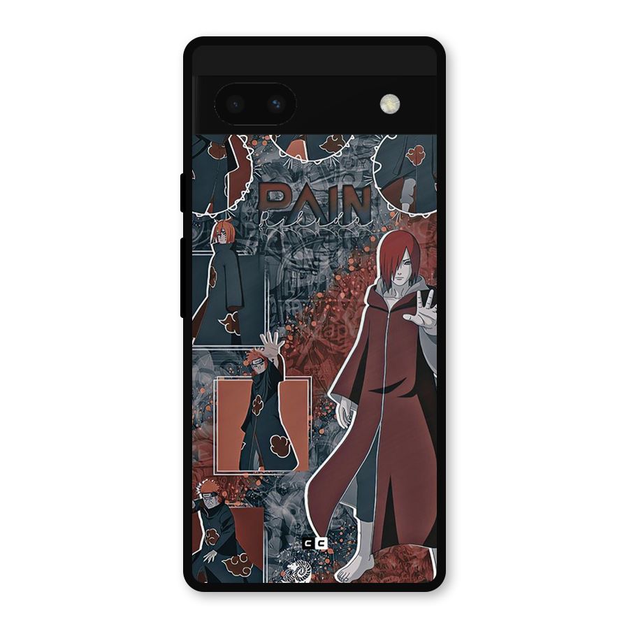 Pain Group Metal Back Case for Google Pixel 6a