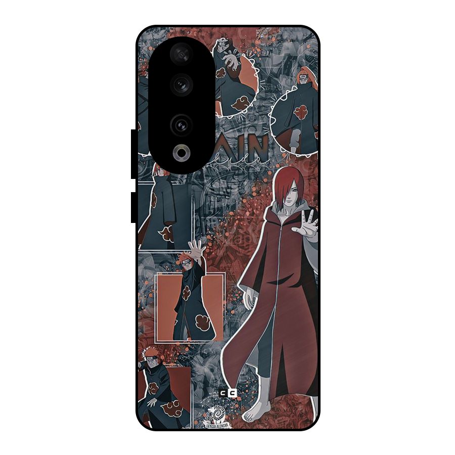 Pain Group Metal Back Case for Honor 90