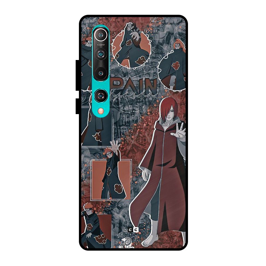 Pain Group Metal Back Case for Mi 10