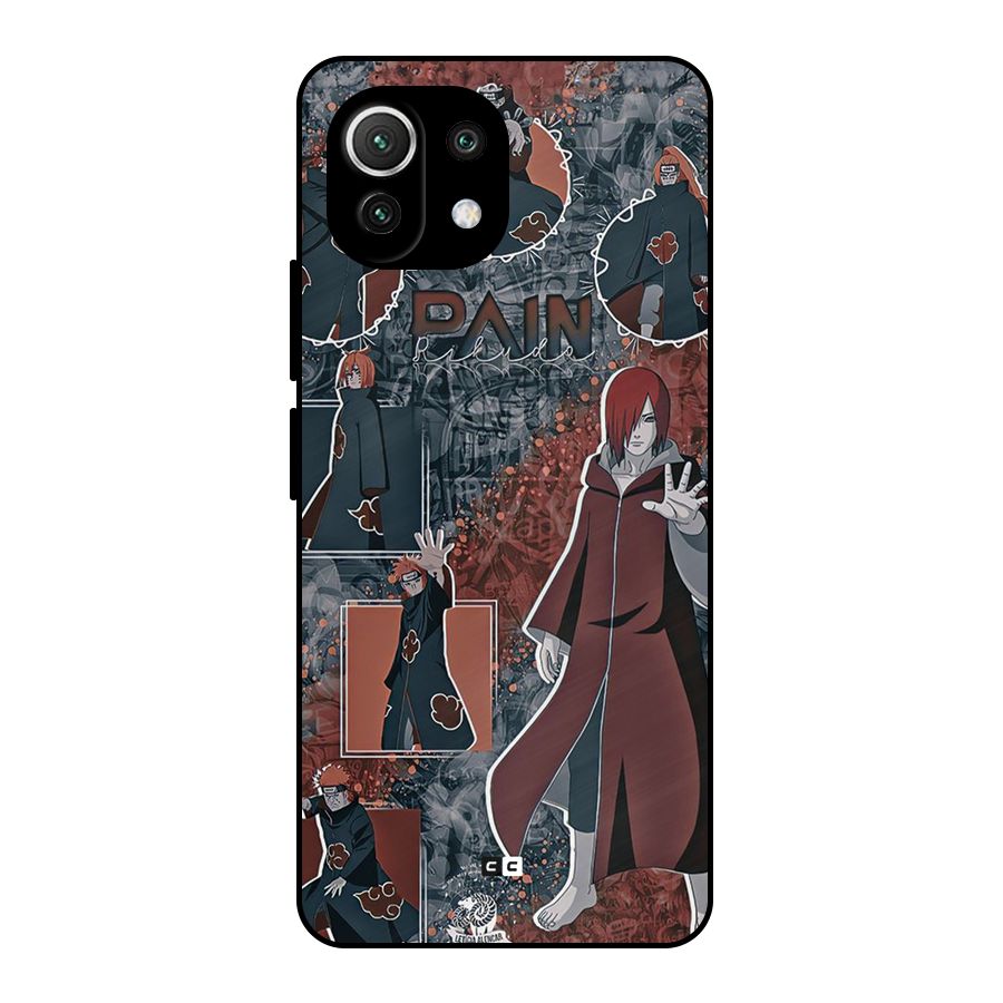 Pain Group Metal Back Case for Mi 11 Lite