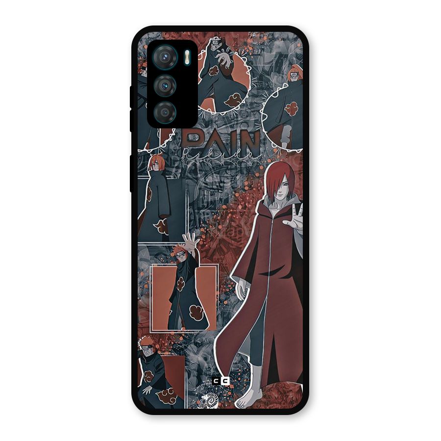 Pain Group Metal Back Case for Moto G42