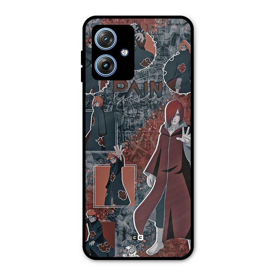Pain Group Metal Back Case for Moto G54