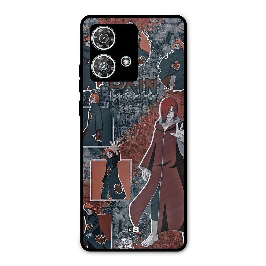 Pain Group Metal Back Case for Motorola Edge 40 Neo