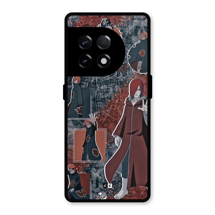 Pain Group Metal Back Case for OnePlus 11R