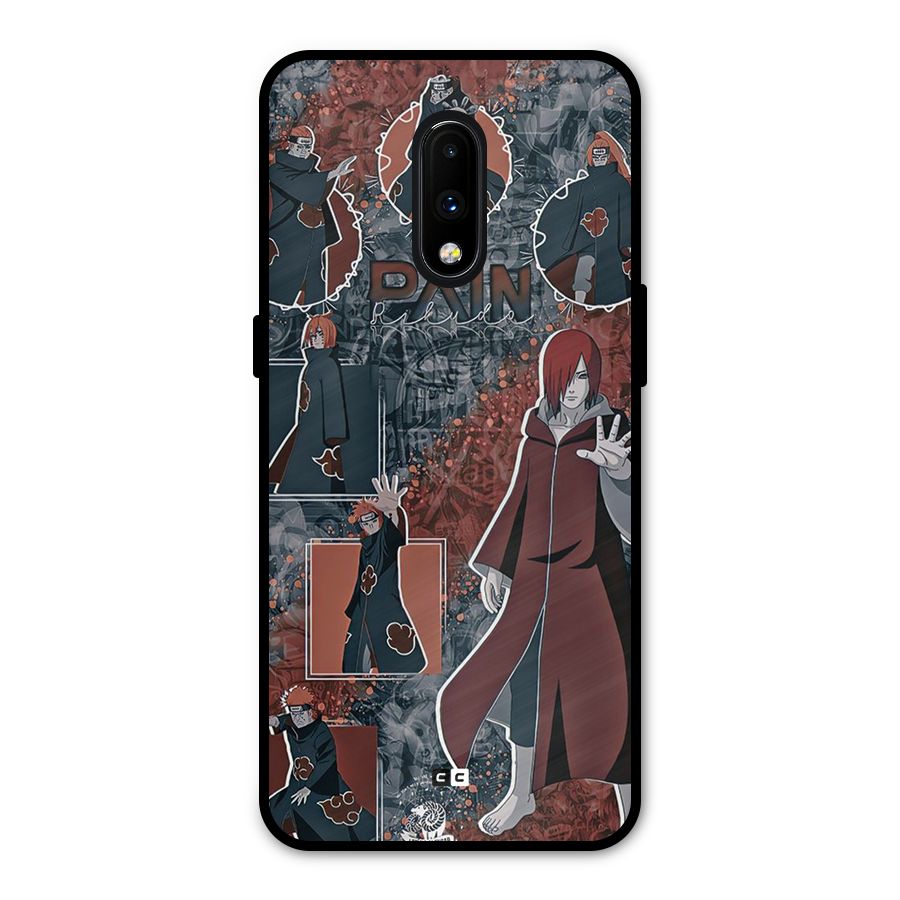 Pain Group Metal Back Case for OnePlus 7