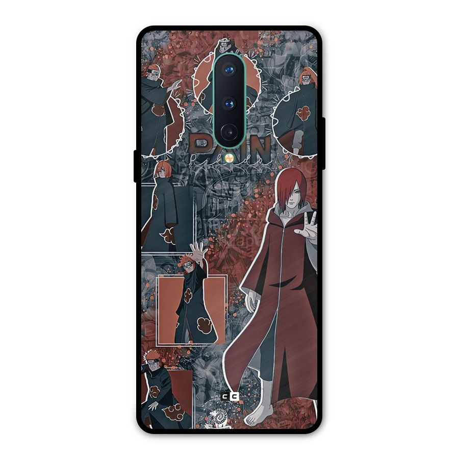 Pain Group Metal Back Case for OnePlus 8