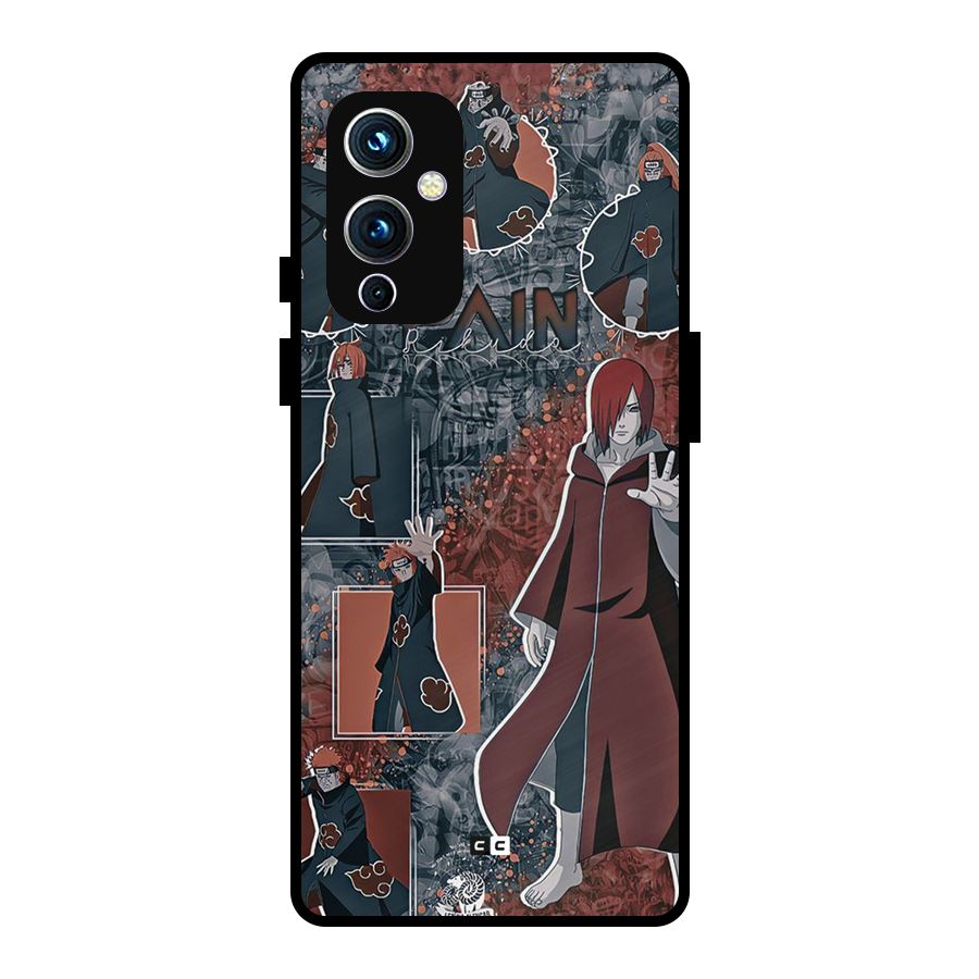 Pain Group Metal Back Case for OnePlus 9