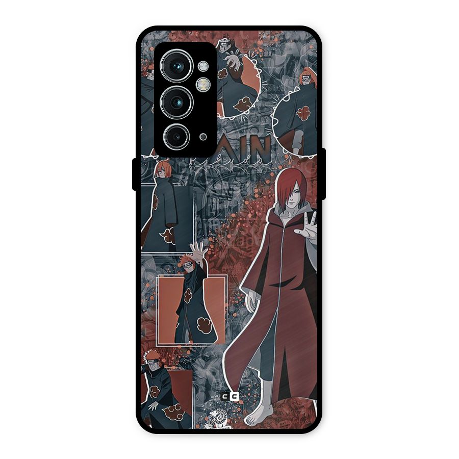 Pain Group Metal Back Case for OnePlus 9RT 5G