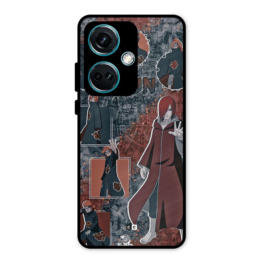 Pain Group Metal Back Case for OnePlus Nord CE 3 5G
