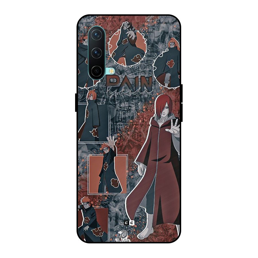 Pain Group Metal Back Case for OnePlus Nord CE 5G
