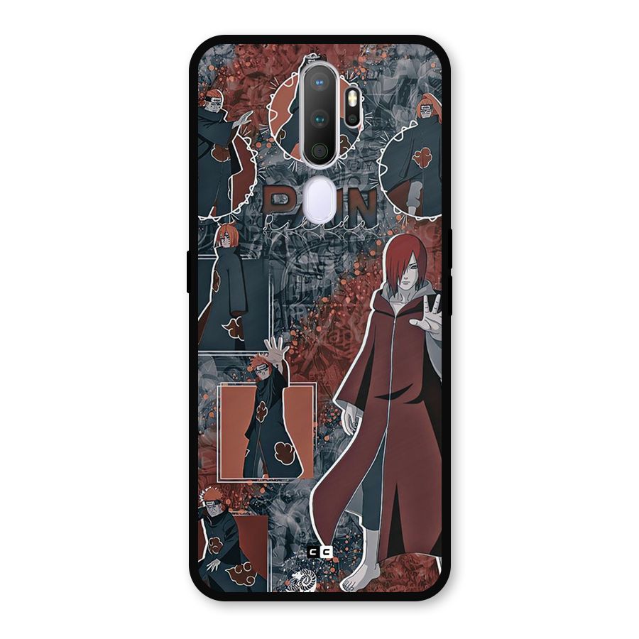 Pain Group Metal Back Case for Oppo A9 (2020)