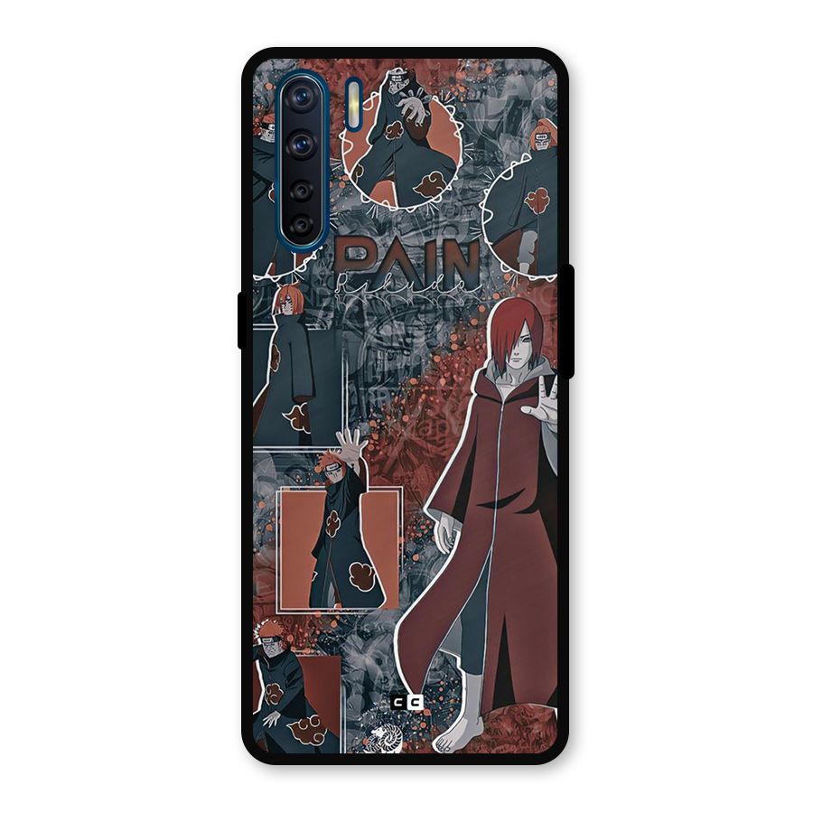 Pain Group Metal Back Case for Oppo F15