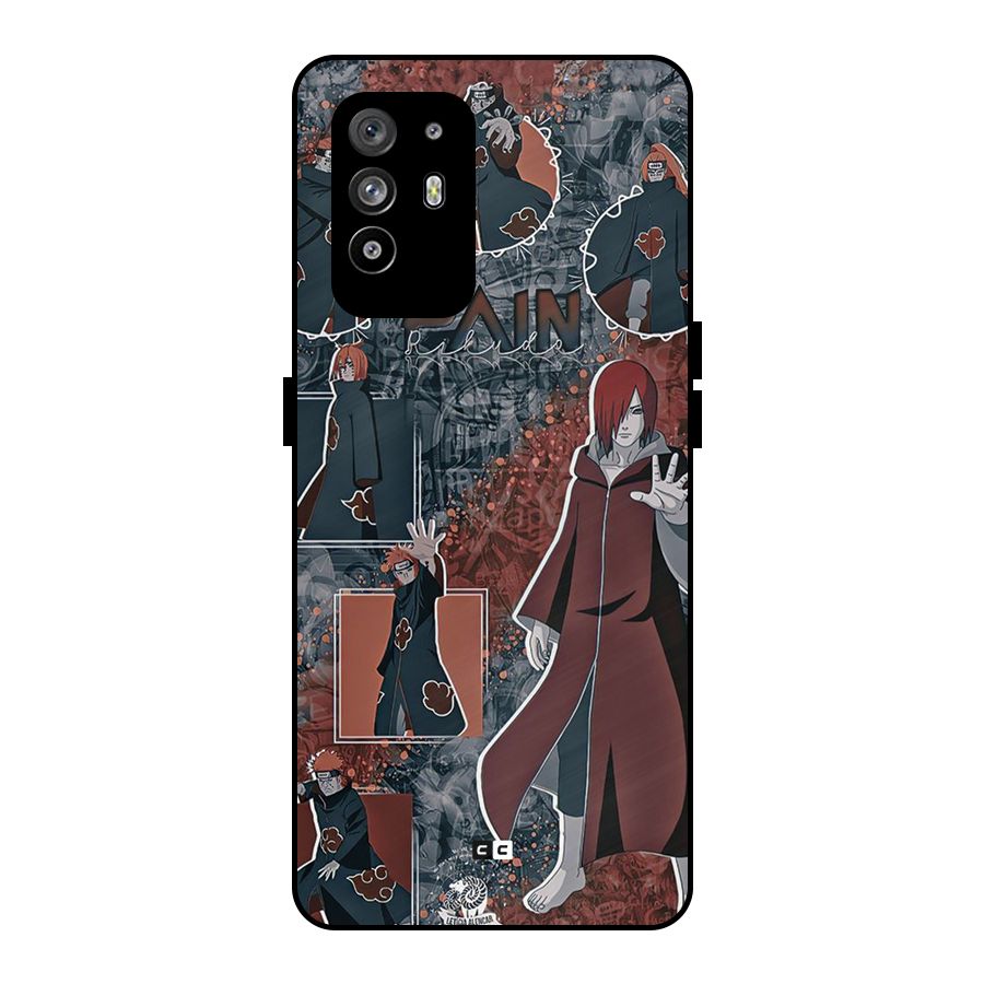 Pain Group Metal Back Case for Oppo F19 Pro Plus 5G