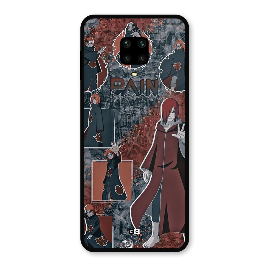 Pain Group Metal Back Case for Poco M2 Pro