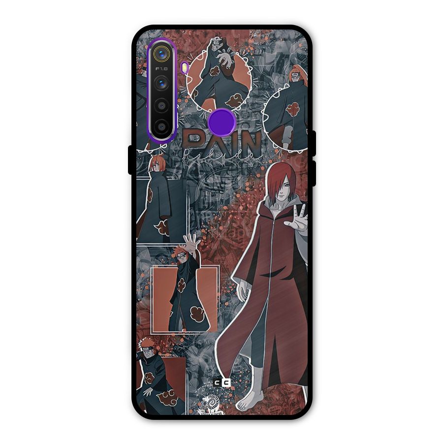 Pain Group Metal Back Case for Realme 5