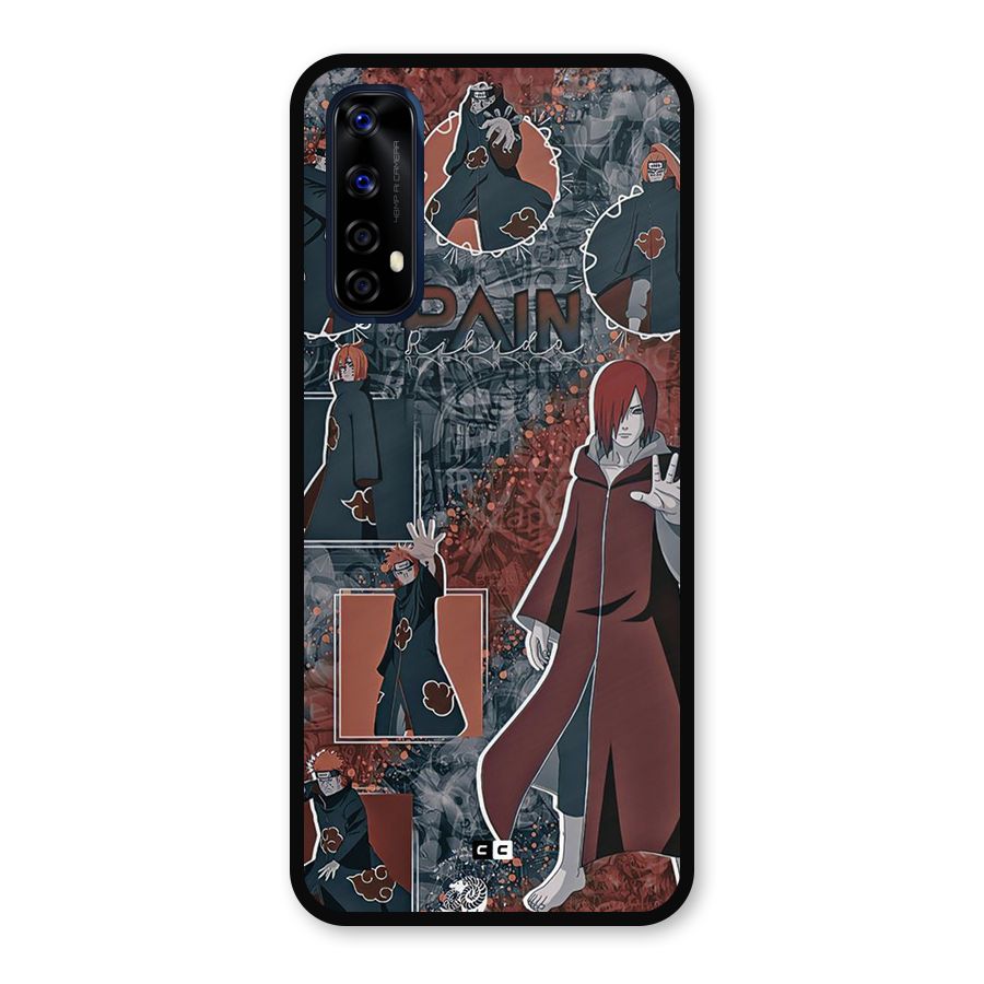 Pain Group Metal Back Case for Realme 7