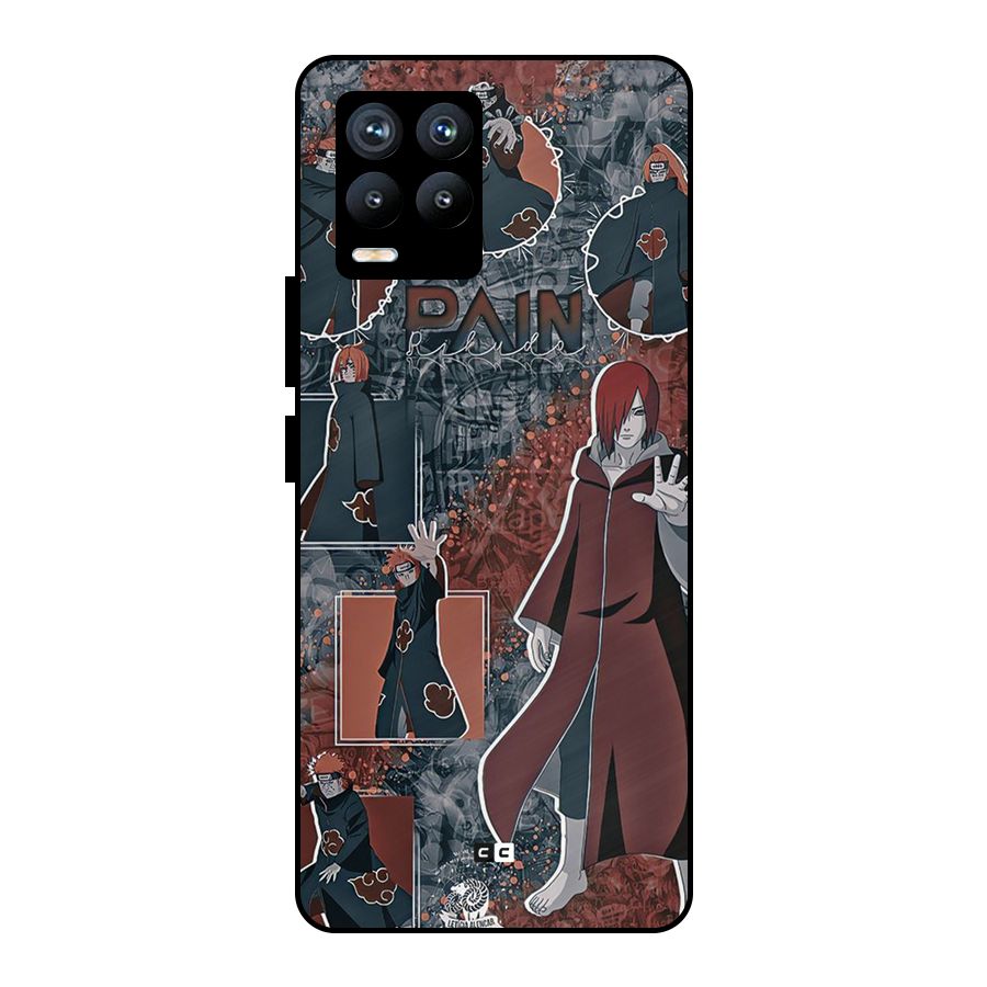 Pain Group Metal Back Case for Realme 8 Pro