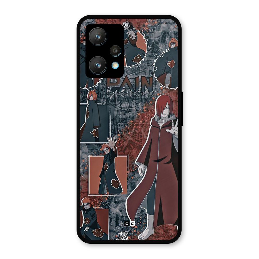 Pain Group Metal Back Case for Realme 9 Pro Plus 5G