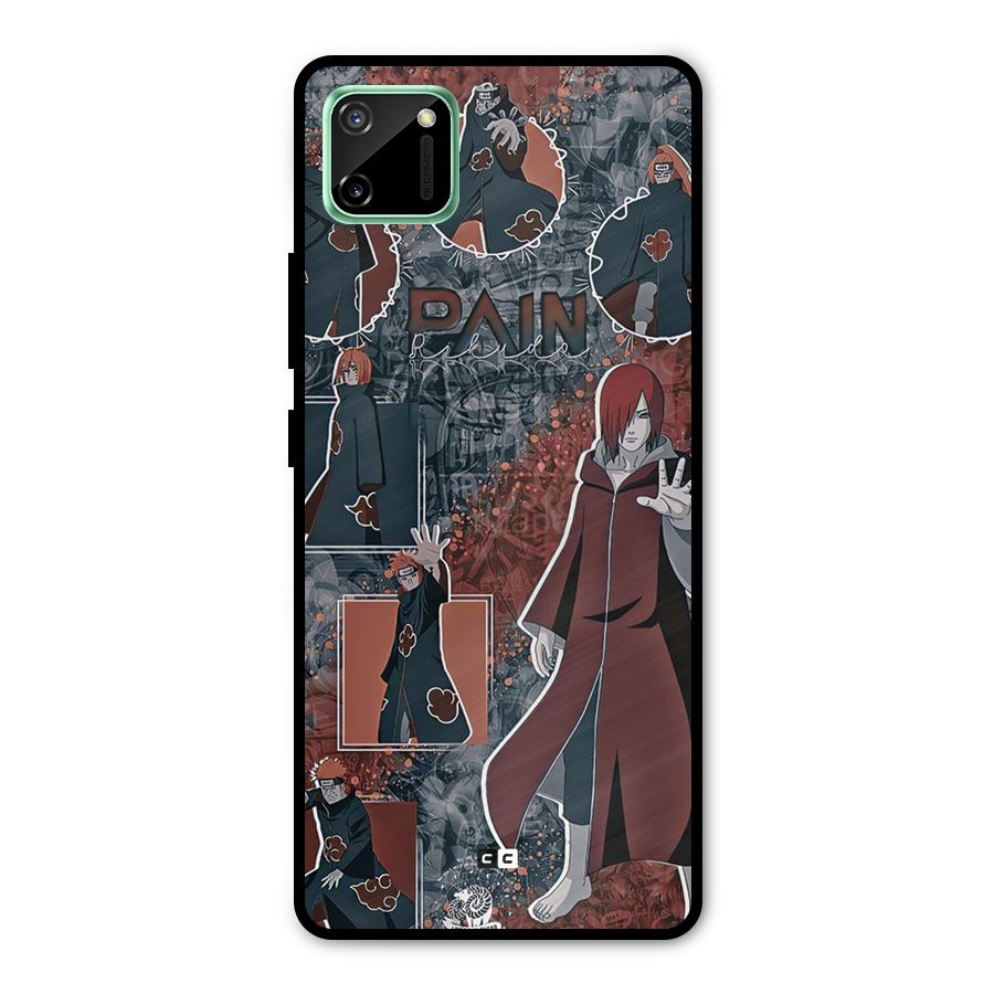 Pain Group Metal Back Case for Realme C11