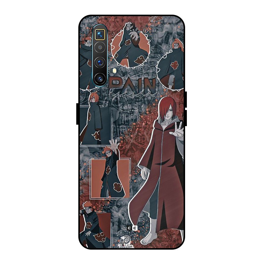 Pain Group Metal Back Case for Realme X3