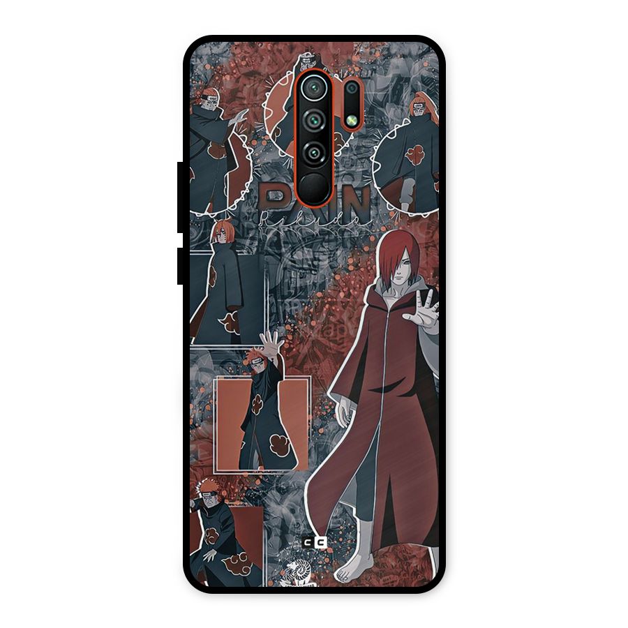 Pain Group Metal Back Case for Redmi 9 Prime