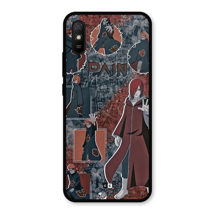 Pain Group Metal Back Case for Redmi 9a