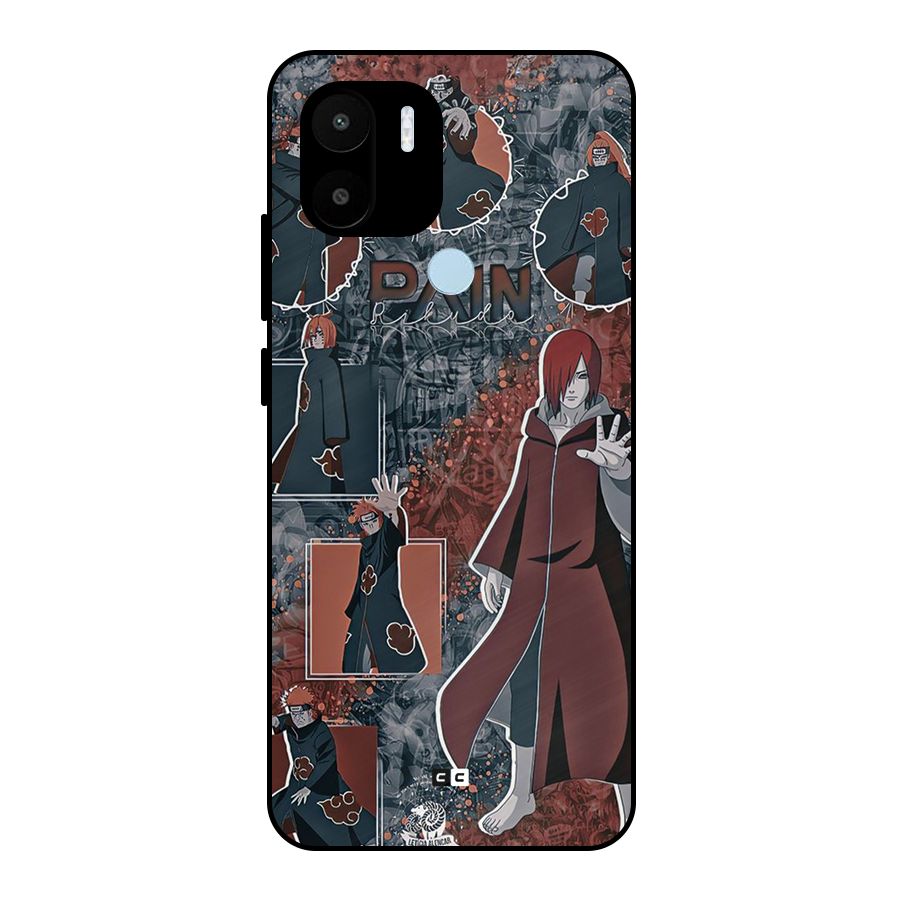 Pain Group Metal Back Case for Redmi A2 Plus