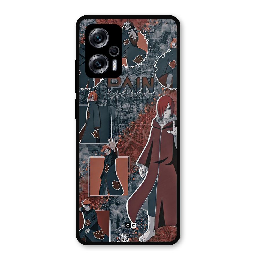 Pain Group Metal Back Case for Redmi K50i