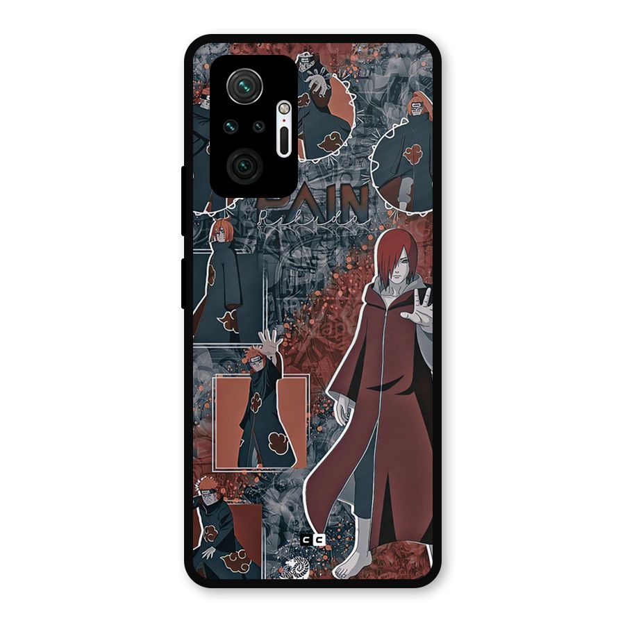 Pain Group Metal Back Case for Redmi Note 10 Pro Max