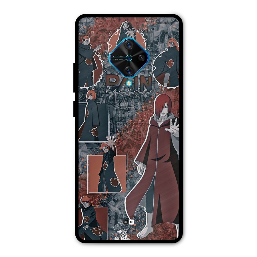 Pain Group Metal Back Case for Vivo S1 Pro