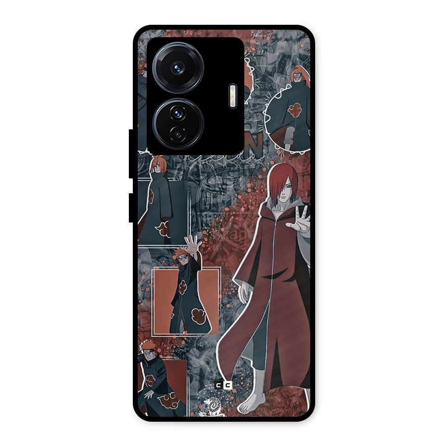 Pain Group Metal Back Case for Vivo T1 Pro