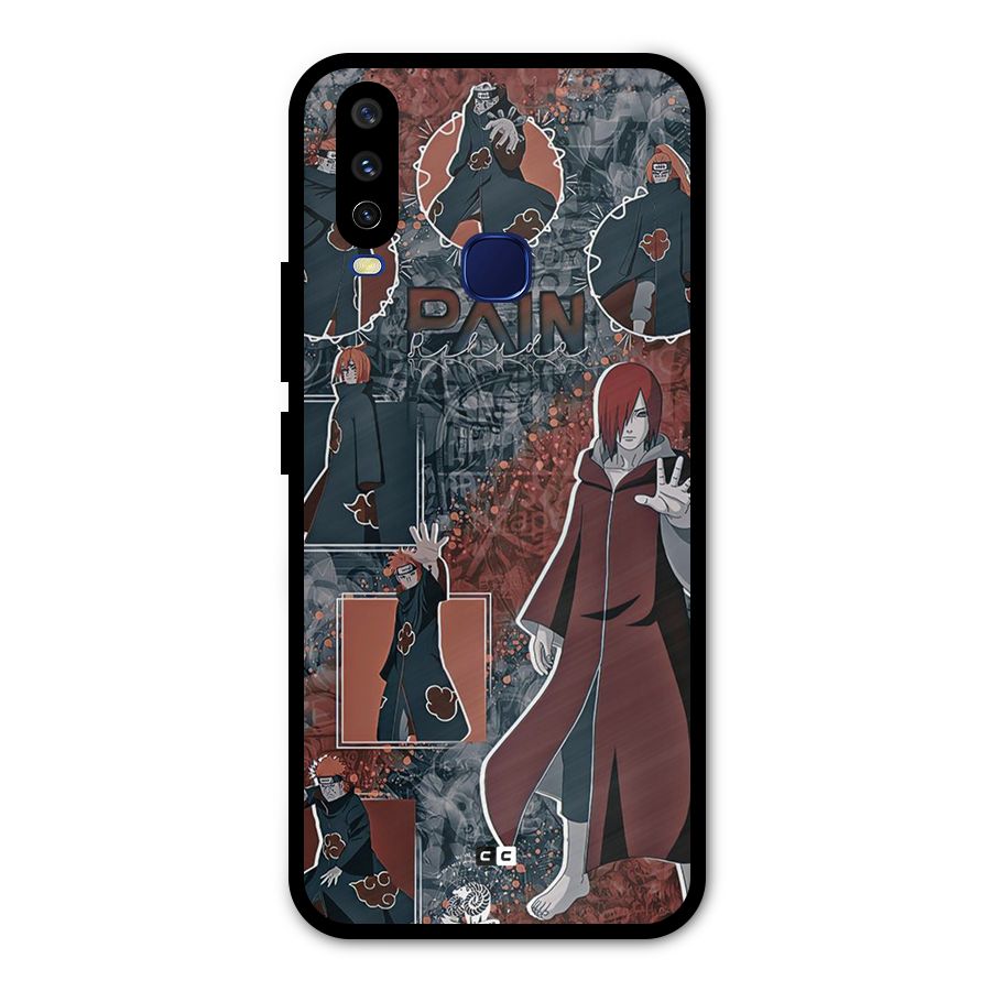 Pain Group Metal Back Case for Vivo U10