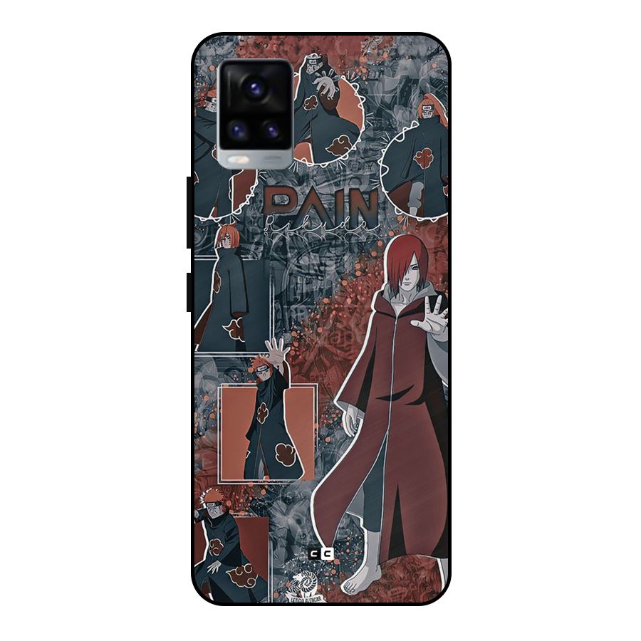 Pain Group Metal Back Case for Vivo V20