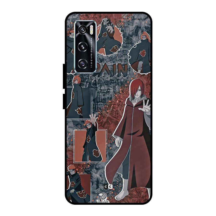 Pain Group Metal Back Case for Vivo V20 SE