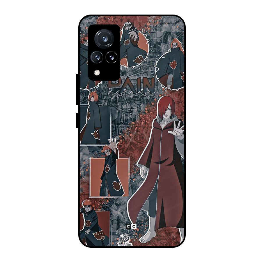 Pain Group Metal Back Case for Vivo V21 5G