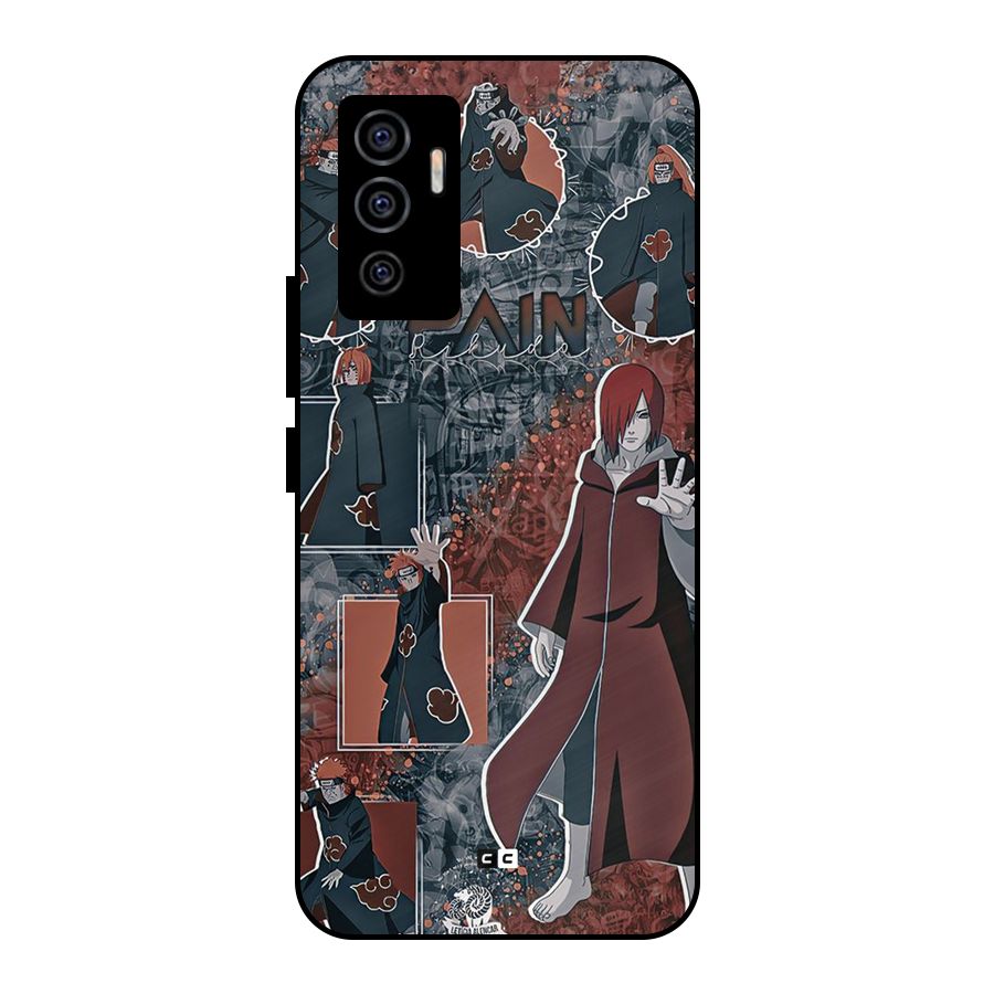 Pain Group Metal Back Case for Vivo V23e