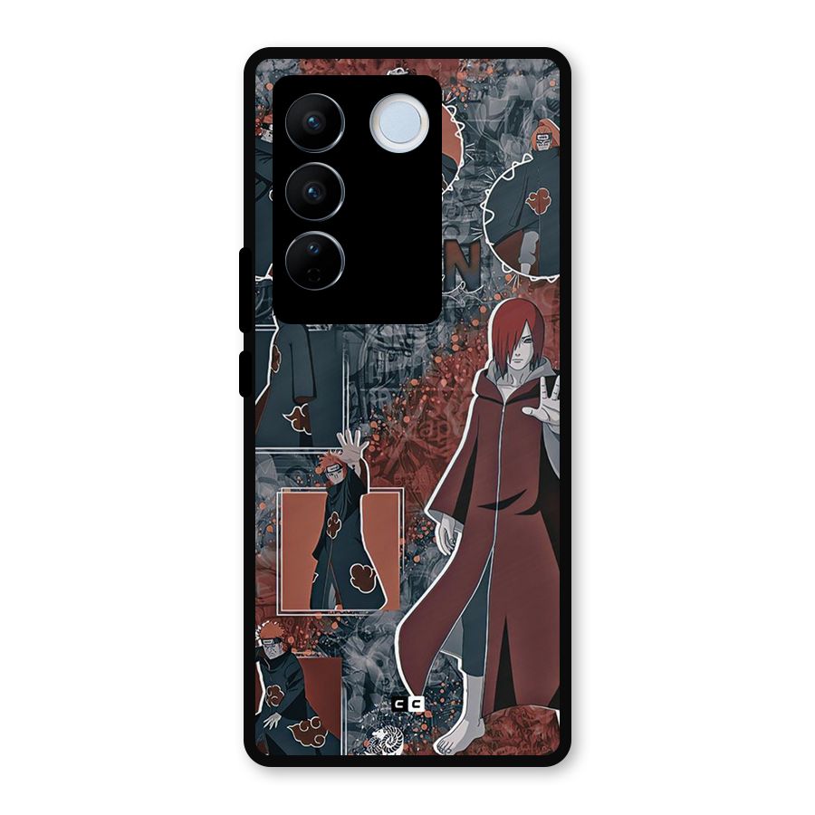 Pain Group Metal Back Case for Vivo V27