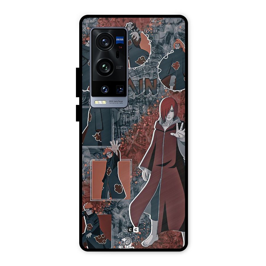 Pain Group Metal Back Case for Vivo X60 Pro Plus