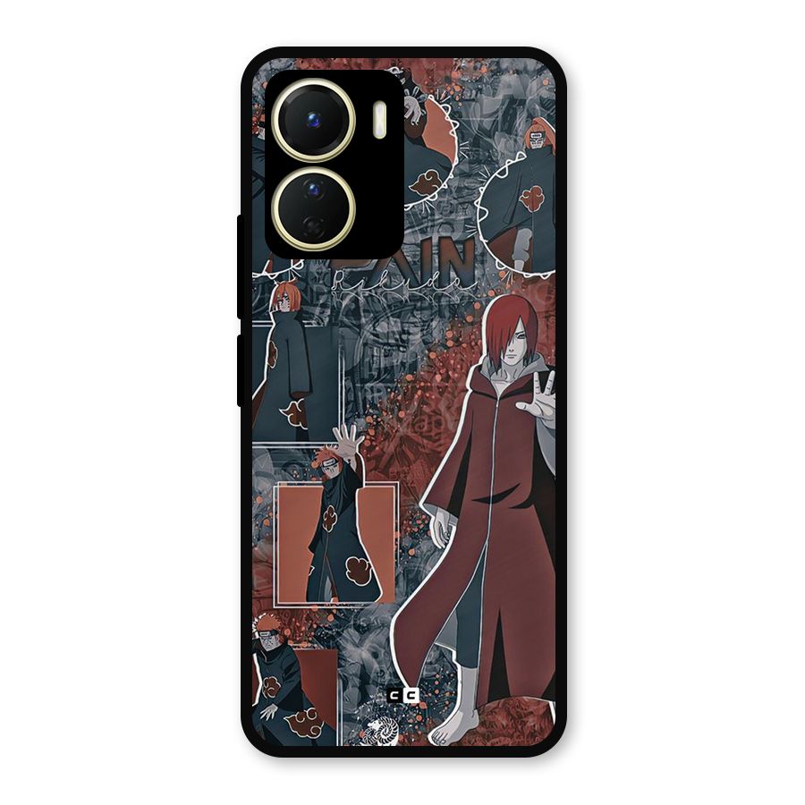 Pain Group Metal Back Case for Vivo Y16