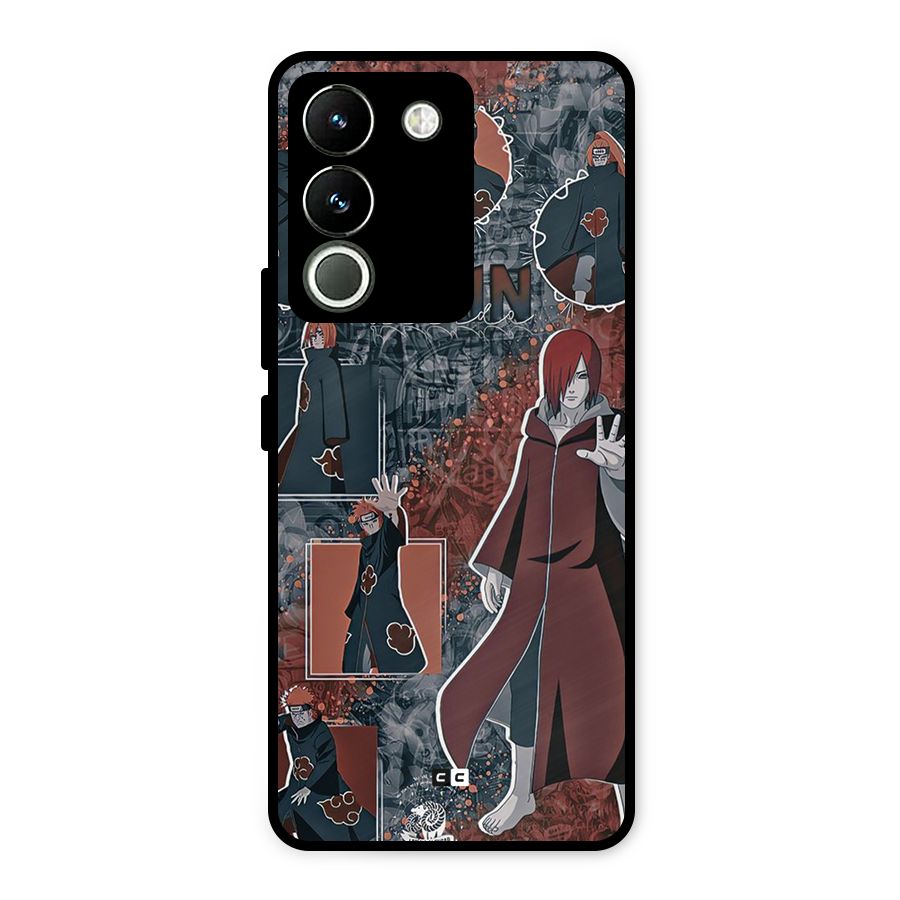 Pain Group Metal Back Case for Vivo Y200